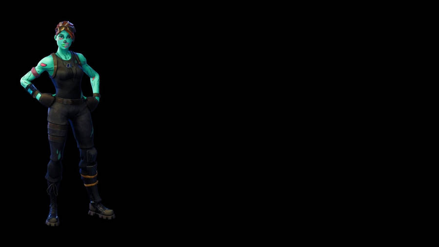 Black Fortnite Thumbnail Wallpaper