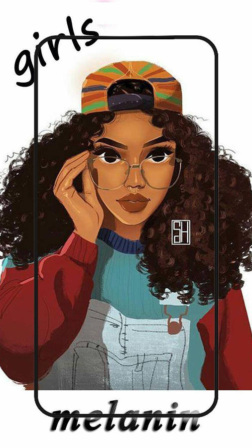 Black Girl Melanin Wallpaper