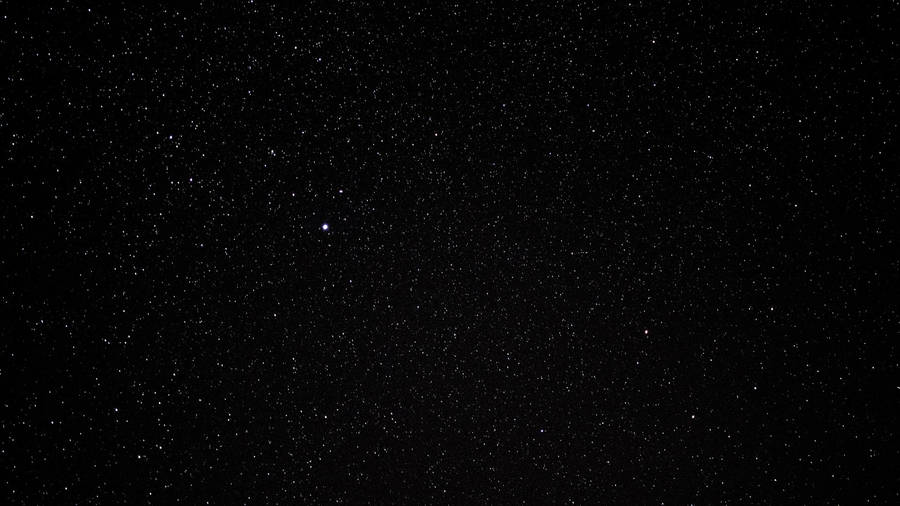 Black Glitter Tiny Stars Wallpaper