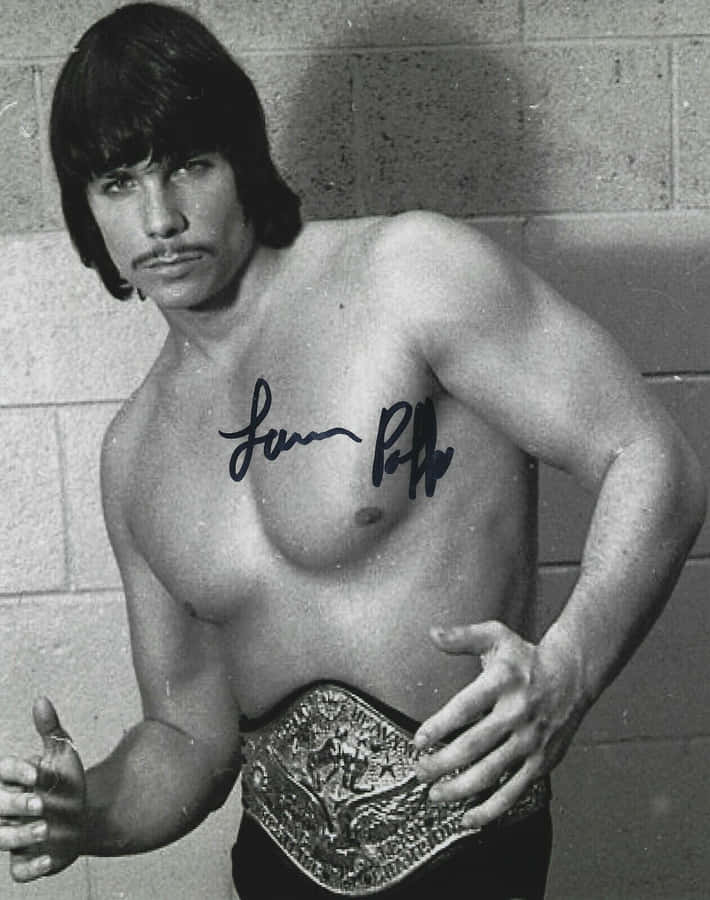 Black Ink Lanny Poffo Wallpaper