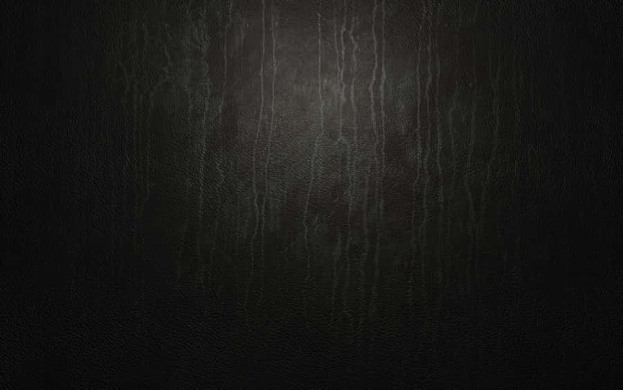 Black Leather Texture Background Wallpaper