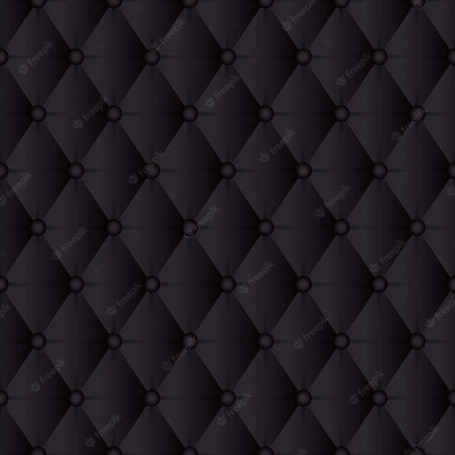 Black Leather Wallpaper Pattern Wallpaper
