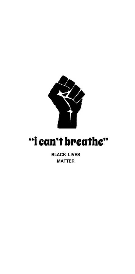 Black Lives Matter And Quote Wallpaper