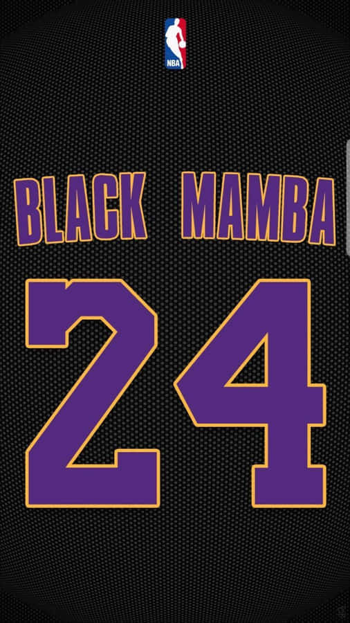 Black Mamba 24 - Screenshot Wallpaper