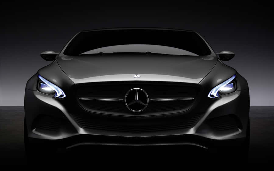 Black Mercedes E-class Car 4k Wallpaper