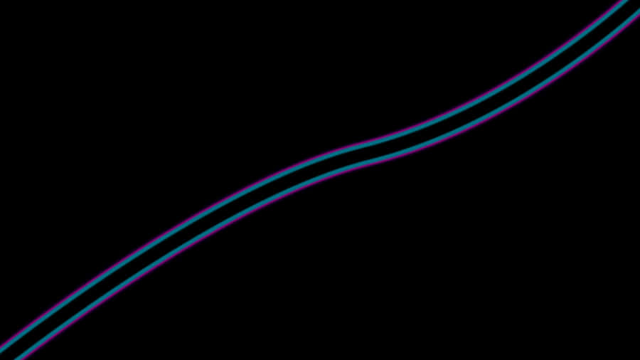 Black Neon Wave4 K Wallpaper Wallpaper