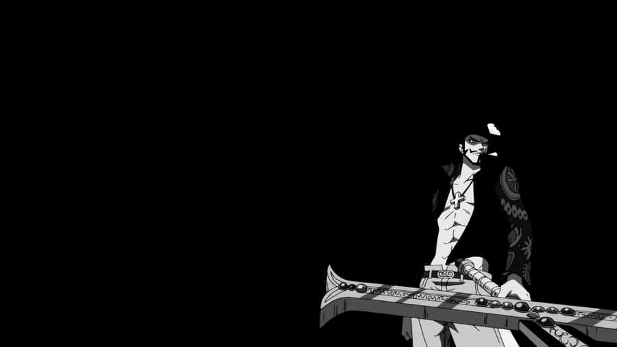 Black One Piece [wallpaper] Wallpaper