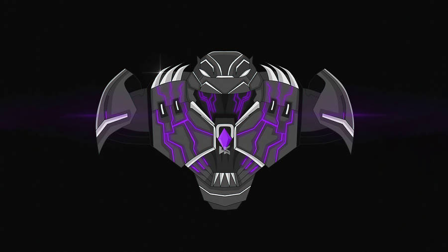 Black Panther 4k Ultra Hd Dark Buster Wallpaper