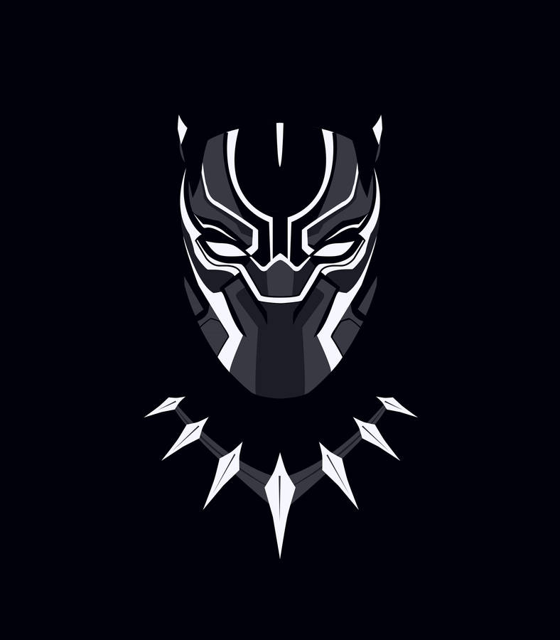 Black Panther Fanart Marvel Iphone X Wallpaper