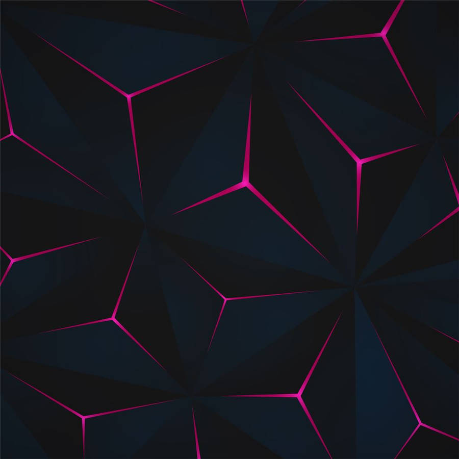 Black Pink Pyramids Ipad Air 4 Wallpaper