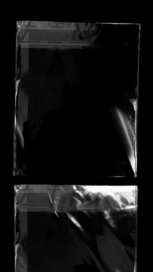 Black Plastic Sleeve Wallpaper