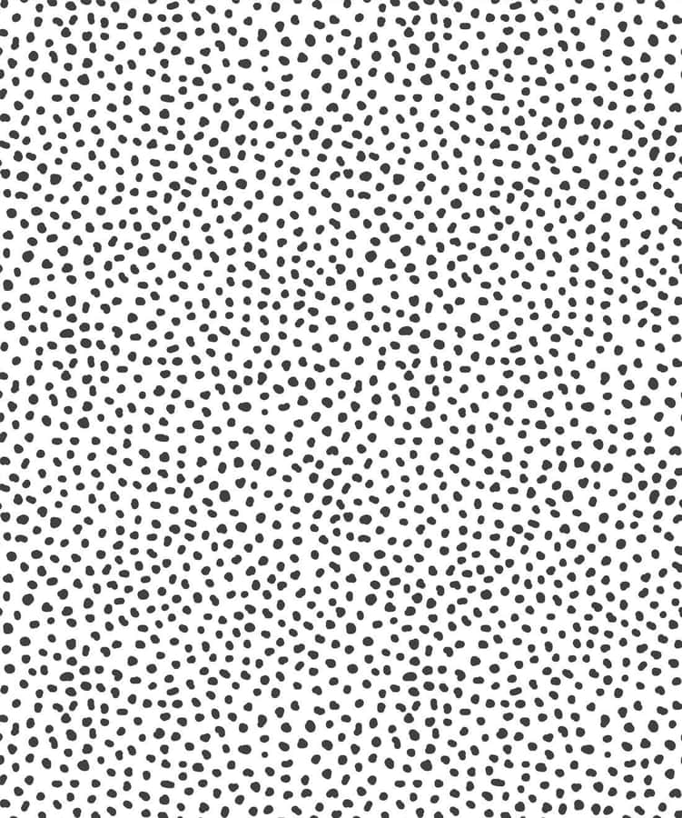 Black Polka Dot 1100 X 1318 Wallpaper