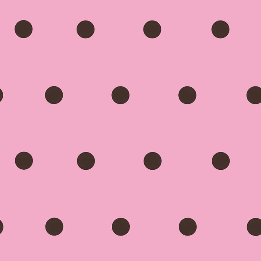 Black Polka Dot 1280 X 1280 Wallpaper