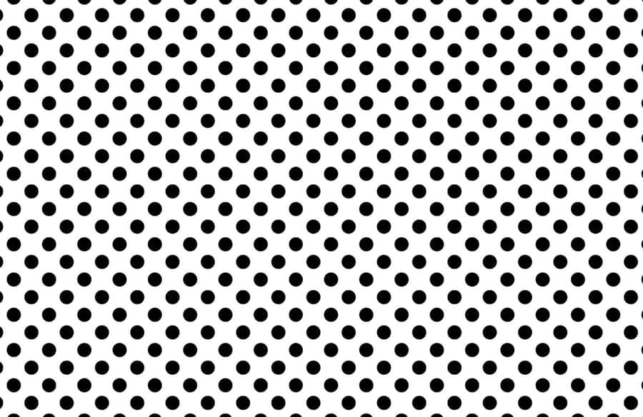 Black Polka Dot 1650 X 1070 Wallpaper