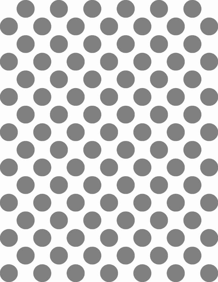 Black Polka Dot 1700 X 2200 Wallpaper