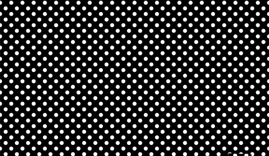 Black Polka Dot 1920 X 1120 Wallpaper