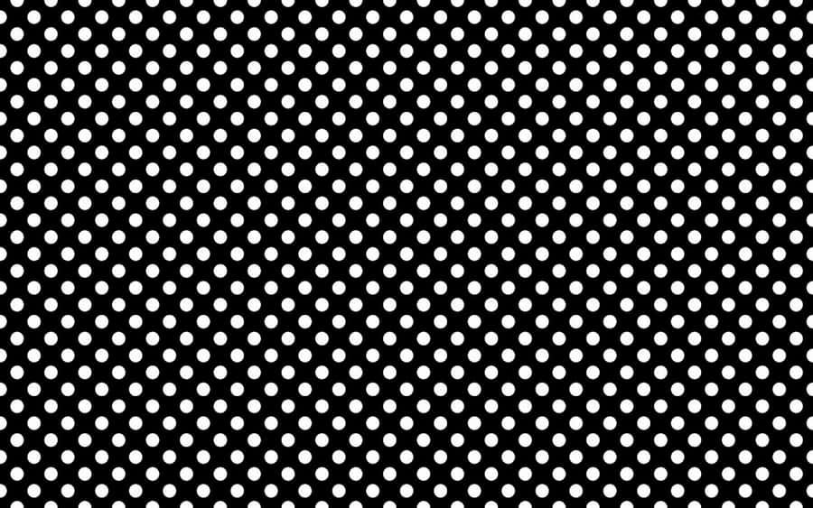 Black Polka Dot Wallpaper