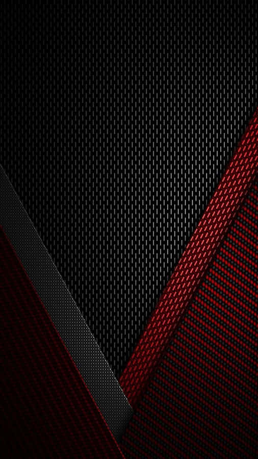 Black Red Carbon Fiber Iphone Wallpaper