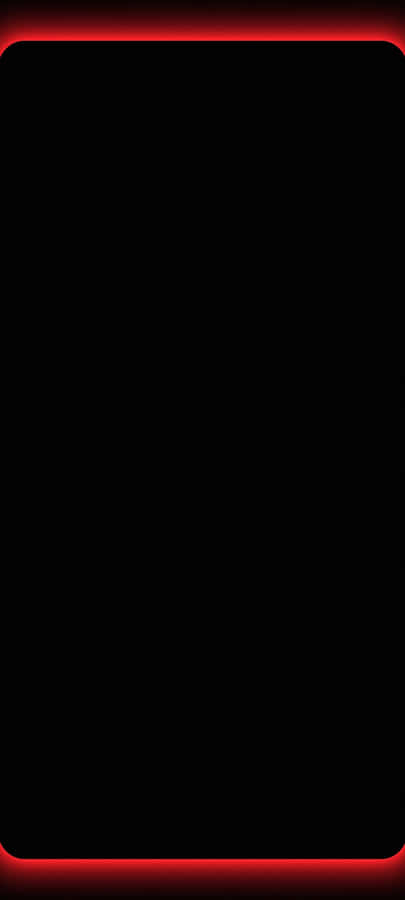 Black Red Neon Line Phone Wallpaper