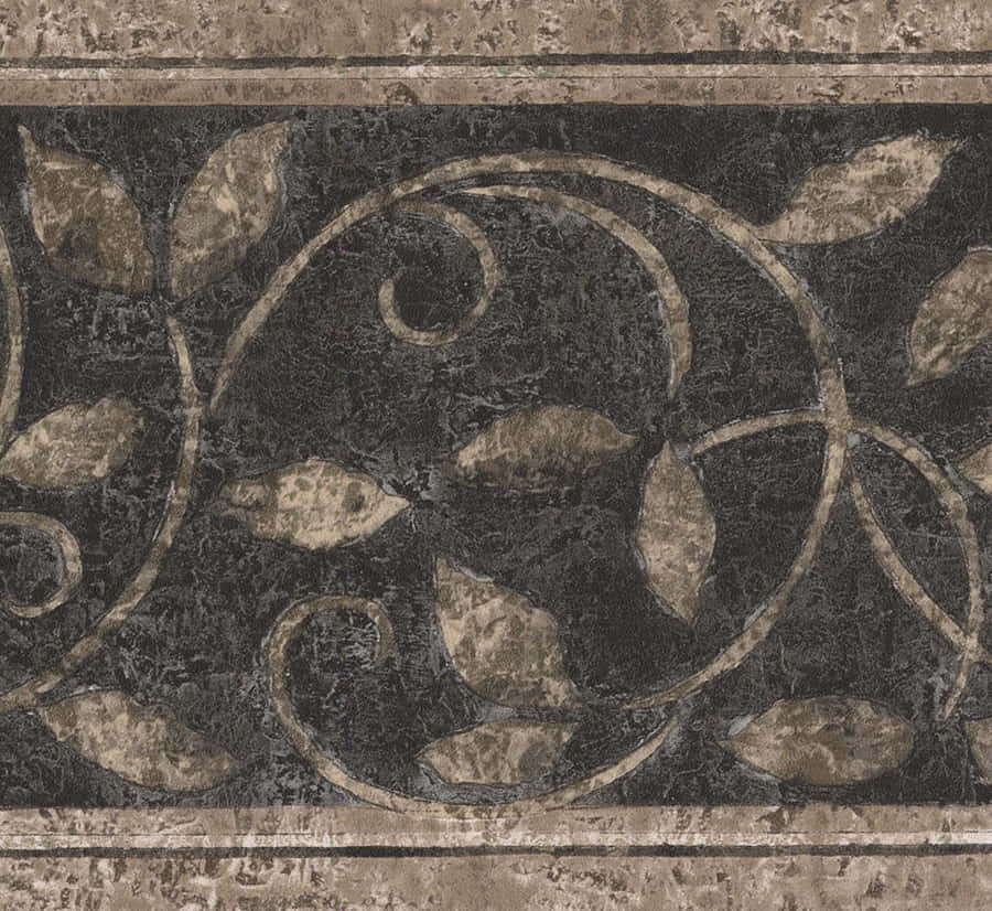 Black Retro Texture Wallpaper