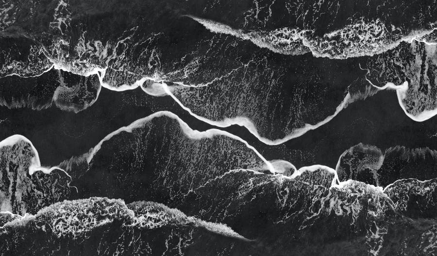 Black Sea Waves Pc Wallpaper