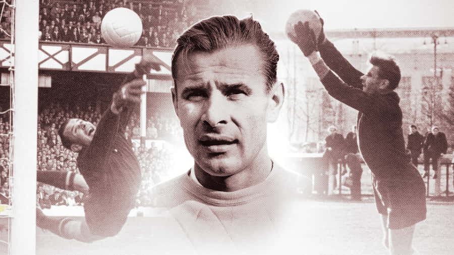 Black Spider Of Dynamo Moscow Lev Yashin Wallpaper