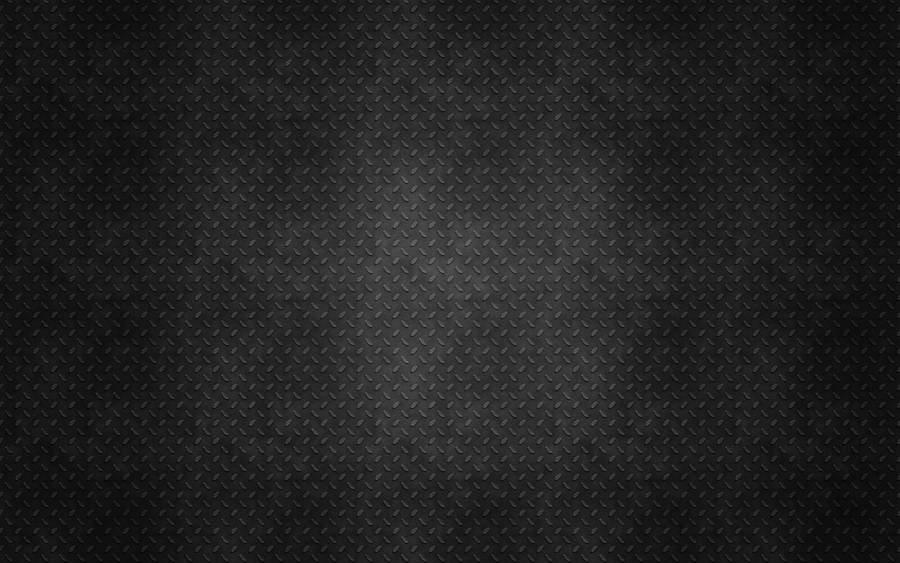 Black Texture Steel Floor Wallpaper