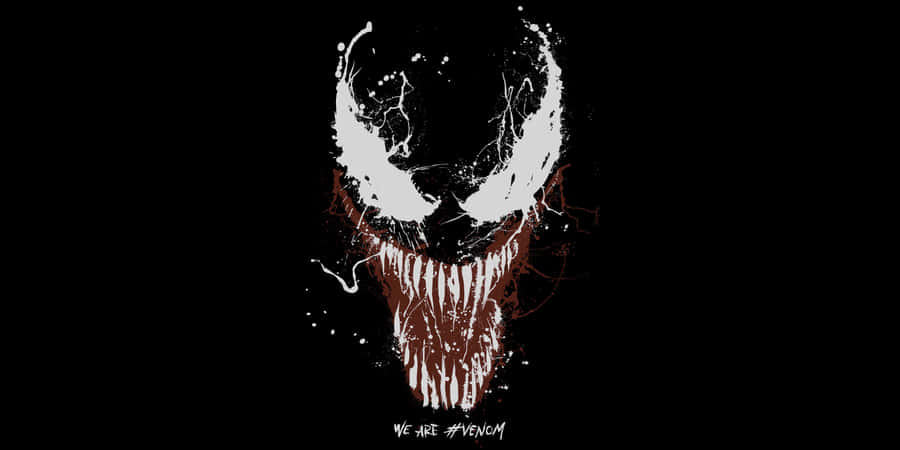 Black Venom Coming To Enthrall You Wallpaper