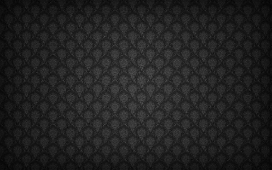 Black Vintage Basic Pattern Wallpaper