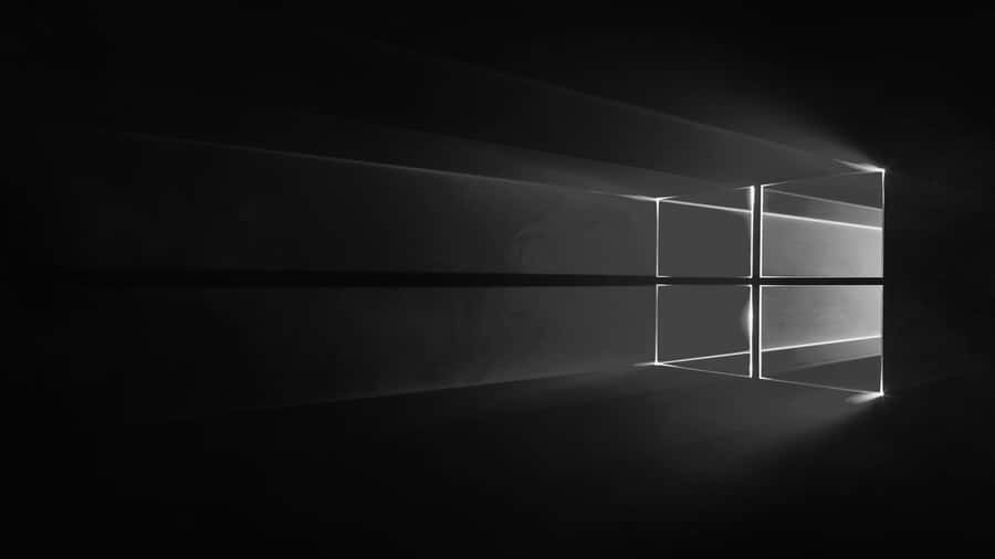 Black Windows - Enhancing Exterior Look Wallpaper