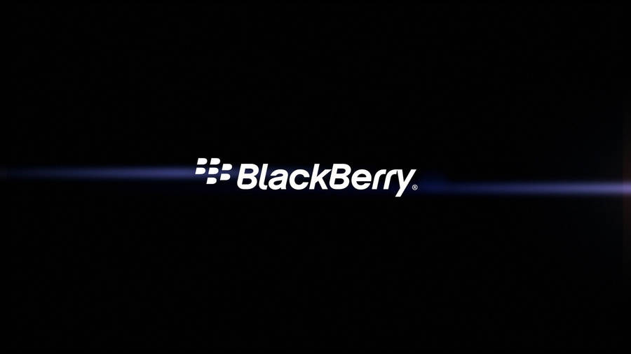 Blackberry Purple Line Wallpaper