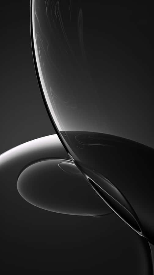 Blacki Phone X R Abstract Design Wallpaper
