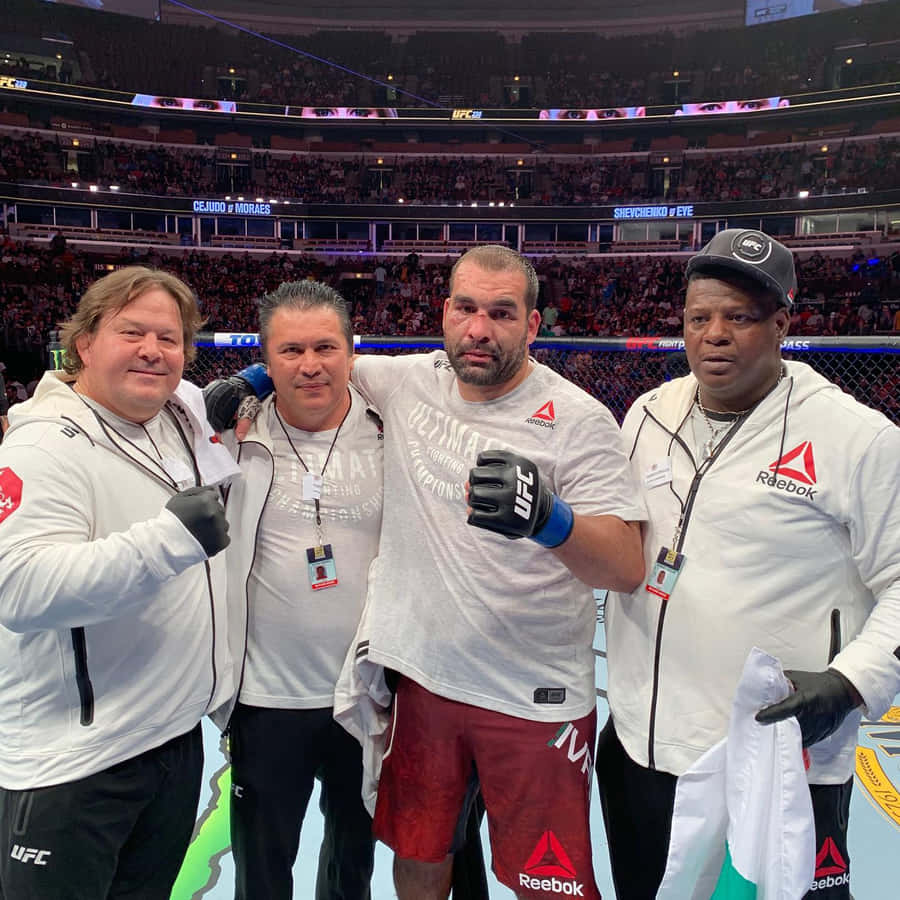 Blagoy Ivanov With Training Team Wallpaper