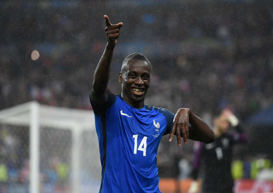 Blaise Matuidi Of France Football Team Wallpaper