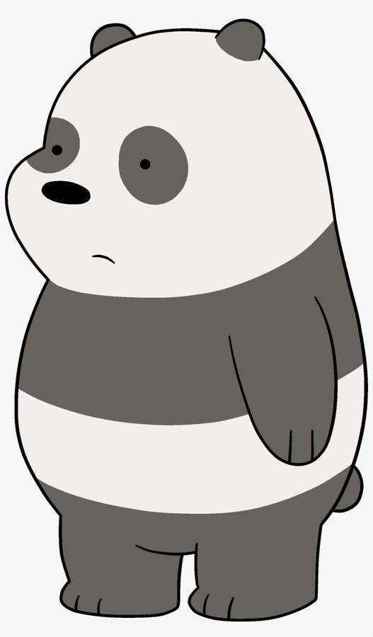 Blank Panda We Bare Bears Wallpaper