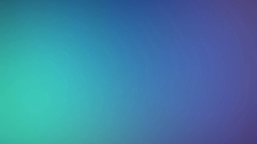 Blank Teal Blue Gradient Wallpaper
