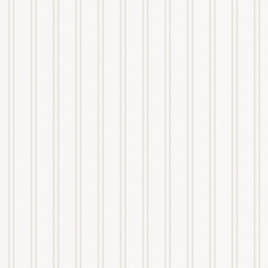 Blank White Vertical Panels Wallpaper