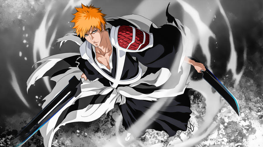 Bleach Anime Ichigo Bankai Wallpaper