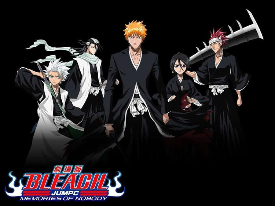 Bleach Anime Poster Pc Wallpaper