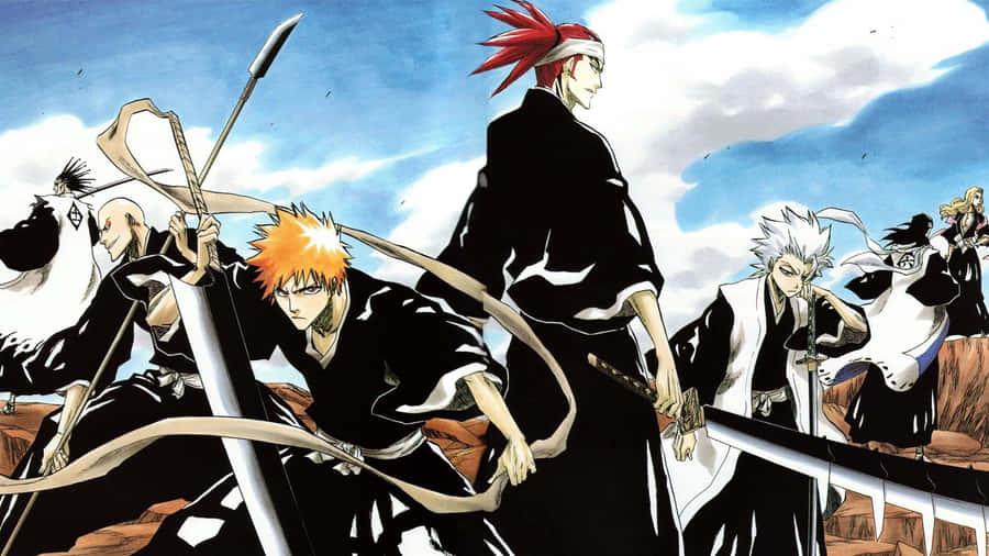 Bleach Battle Scene Pc Wallpaper