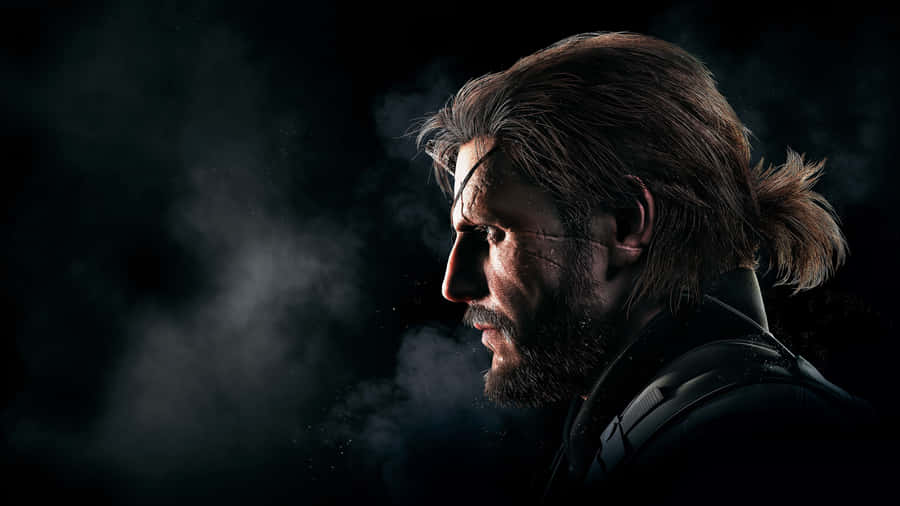 Blonde Big Boss Metal Gear 4k Wallpaper