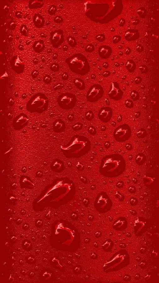 Blood Aesthetic Condensation Wallpaper