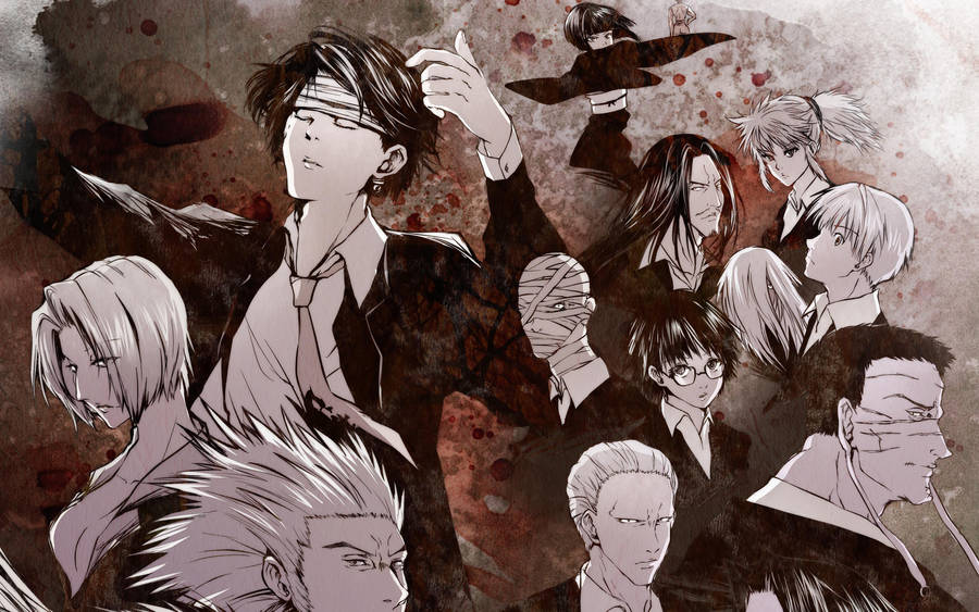 Bloody Phantom Troupe Wallpaper