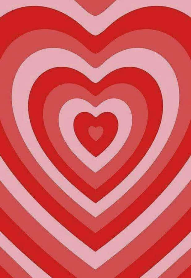 Blossom, Bubbles, And Buttercup At The Heart Of The Powerpuff Girls Wallpaper