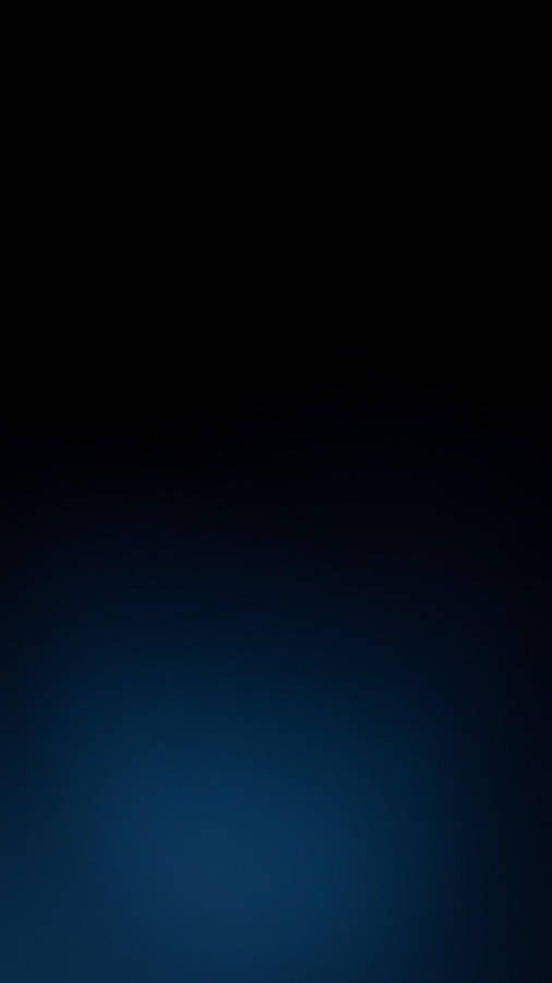 Blue And Black Gradient Wallpaper