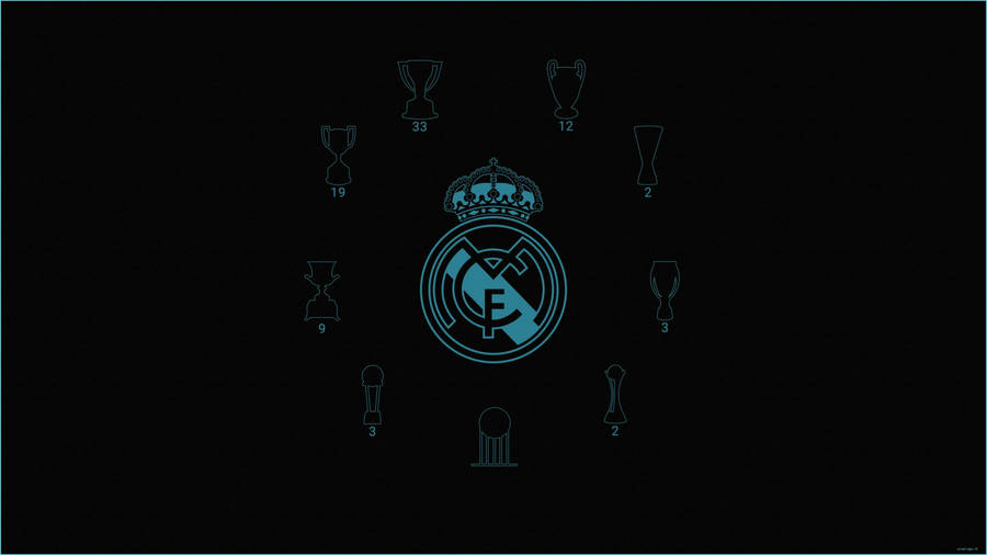 Blue And Black Real Madrid 4k Wallpaper