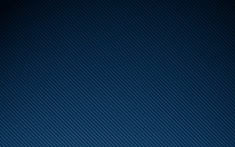 Blue Carbon Fiber Textured Art Wallpaper