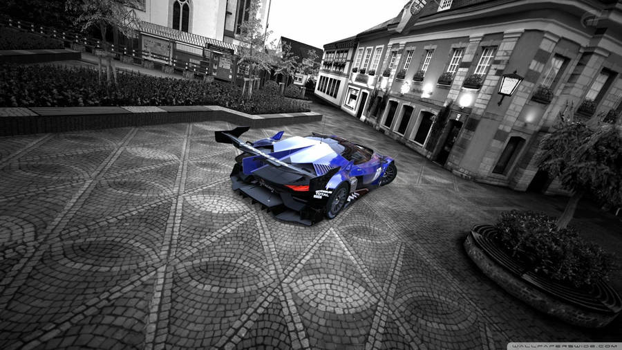 Blue Citroen Gt Wallpaper