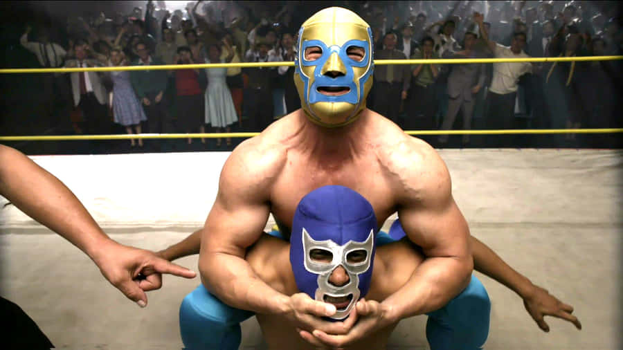 Blue Demon El Canek Wallpaper