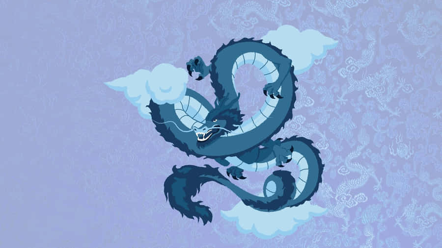 Blue Dragon 1920 X 1080 Wallpaper Wallpaper